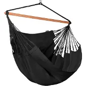 LA SIESTA Hangmat Habana Lounger Chair - Zwart