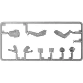 MiniArt Modelbouwpakket Militaire voertuigen - 37005 U.S. Tank Crew Plastic - 1:35 - Modelbouw
