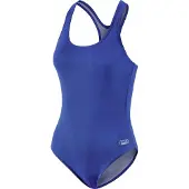 Beco badpak Competition dames polyester blauw
