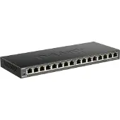 Ginza.se Switch 16 poorten Gigabit - Metaal - DLINK - QoS 802.1p