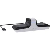 Raptor Gaming - Dubbele Oplader Wit - Geschikt voor PS5 DualSense Controllers