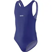 Beco badpak meisjes polyamide/elastaan donkerblauw