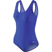Beco badpak dames polyamide/elastaan blauw