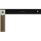 Ulmia 500-350 Winkelhaak 350 mm Aluminium
