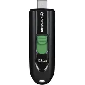 Transcend JetFlash 790C USB-stick 128 GB Zwart TS128GJF790C USB-C 3.2 Gen 1