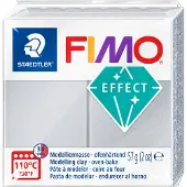 Staedtler FIMO EFFECT modellering, ovendroging, licht zilver, 57 g