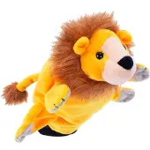 Beleduc Handpop Leeuw Teddy