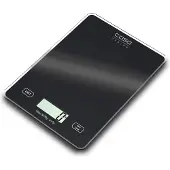 Caso Slim Zwart Rechthoek Elektronische keukenweegschaal