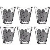Leonardo Kinderbeker Bambini Olifant 215ml (6-Delig)