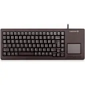 Cherry Keyboard XS Touchpad Keyboard G84-5500, QWERTZ, groot touchpad, 2 muisknoppen, zwart