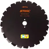 Stihl Cirkelzaagblad - - Ø 225 mm - Staal - Harde tanden - 41107134204