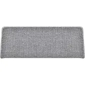 En.casa Trapmat zelfklevend set van 15 lichtgrijs 65x24+4 cm