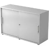 Hjh OFFICE PRO BETA 1752S - Grijs Hoogte van de map | 2 OH Schuifwandkast Rail handvat (kunststof)
