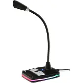 Varr RGB stalinio kompiuterio USB mikrofonas [45573], Microfoon