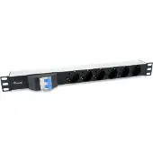 Equip 333312 Stekkerdoos Voor Rack