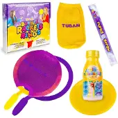 TUBAN - Set - Bellen Rackets & Ringen.