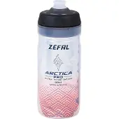 Zéfal Arctica 55 Bidon - 550 ml - Temperatuur Vasthoudend - Polypropyleen - BPA Vrij - Rood/Zilver