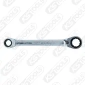 Ks Tools 5034573 503.4573 Dubbele ringsleutel Sleutelbreedte (metrisch) 10 - 11 mm