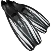 Seac Sub F100 Pro Diving Fins Wit EU 42-43