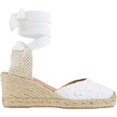 Lk bennett Maureen Ivory Maat: 40 | Espadrilles Outlet | Dames | Wit