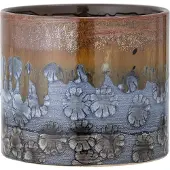 Creative Collection Ina Bloempot, Bruin, Steengoed