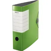 Leitz kwaliteitsordner SOLID, A4, rugbreedte 82 mm, lichtgroen