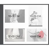 Exacompta Kraft Fotoalbum Harde kaft Papier 29,5 x 37 x 2,7 cm Multikleur