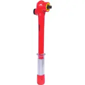 Ks Tools 1/2 momentsleutel met isolatie en schakelratelkop, 5-50Nm 117.1300