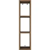Hannah Home Locelso Wandplank | Walnoot Afwerking | 22 Breedte