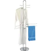 Wenko Porte-serviettes & porte-vêtements exclusif palermo - chrome