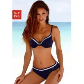 LASCANA Bikini navy / wit
