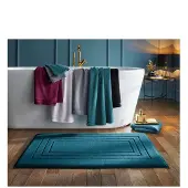 Vossen Badmat Feeling Schwarz-60 x 100 cm