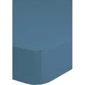 Hip Hoeslaken - katoen satijn - ice blauw - 180x200 cm