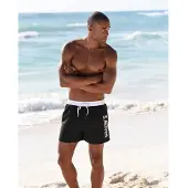 s.Oliver Zwemshorts zwart