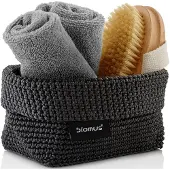 Blomus Opbergmand Tela Anthracite M