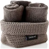 Blomus Tela textielmand M 10x15 cm Taupe