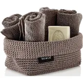 Blomus Tela textielmand L 12x20 cm Taupe