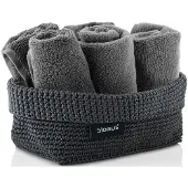 Blomus Tela textielmand L 12x20 cm Anthracite