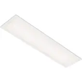 Briloner LED-paneel Simple, wit / opaal, Werkkamer / Kantoor, metaal, Modern, LED paneel