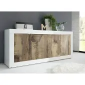 CALICOSY Buffet 4 deuren initial l207 cm