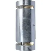 Lutec Wandlamp Ran Gegalvaniseerd Staal Gu10