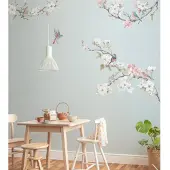 Overig Fotobehang Boom - Meerkleurig - 2,50m X 250cm
