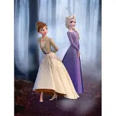 Komar Poster Frozen Boswandeling 30 X 40 Cm