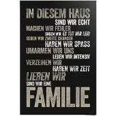 Reinders! Poster In dit huis
