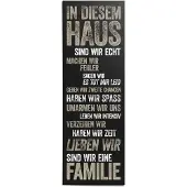 Reinders! Poster In dit huis