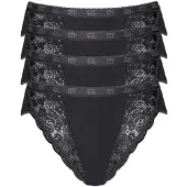 Sloggi Slips Chic Tai PACK DE 4 dames FR 38