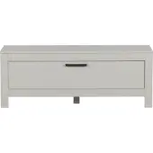 Woood Bonk Tv Meubel - Grenenhout - Mist - 45x120x40
