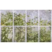 Komar Fotobehang Secret Stash - Groen - 2,50m X 400cm