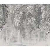 Komar Fotobehang Natural Nuance - Zwart - 2,50m X 300cm