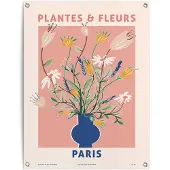 Reinders! Poster Bloemen Outdoor voor tuin of balkon